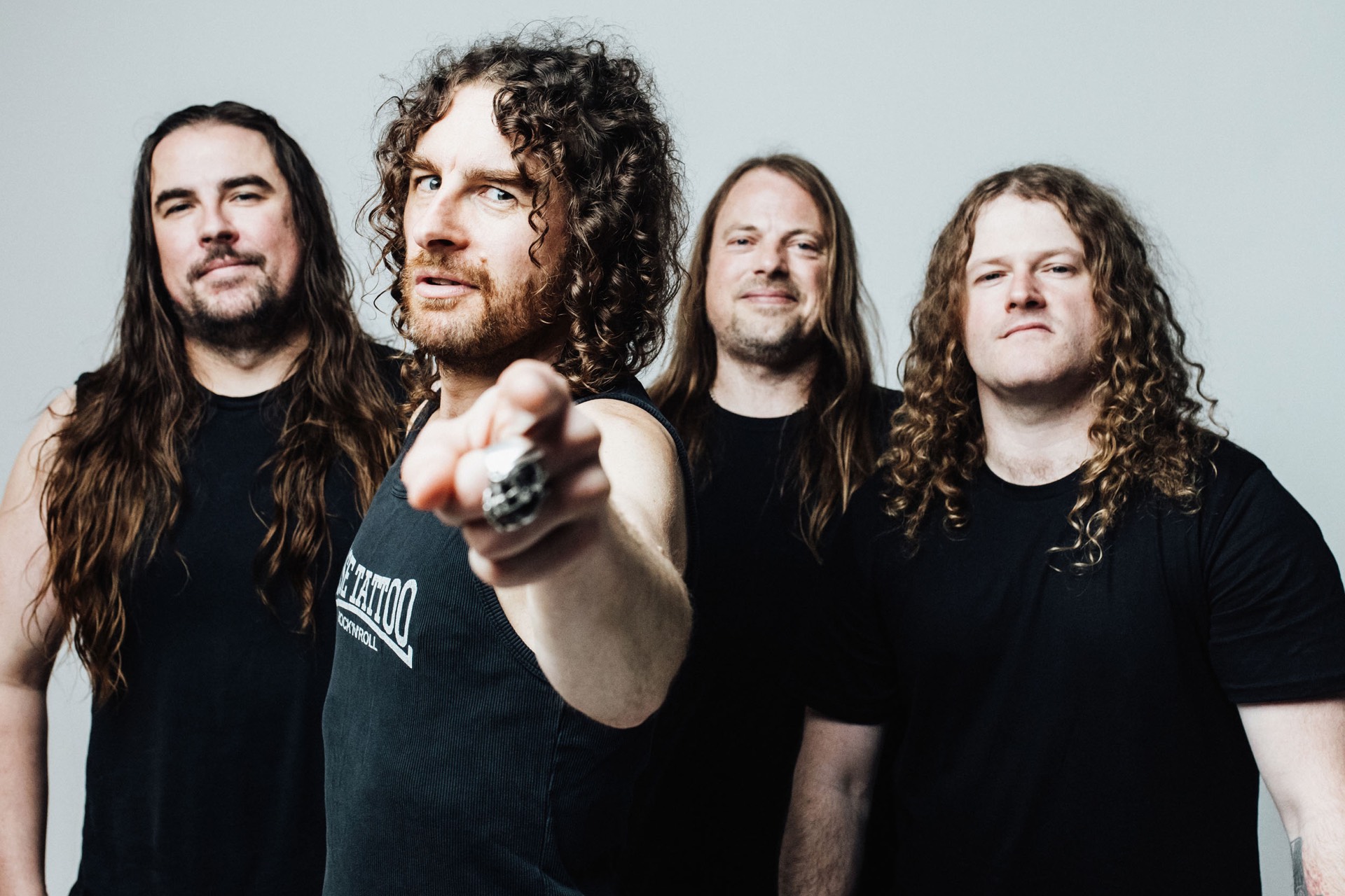 Airbourne Promo @ Photo by Andy Ford