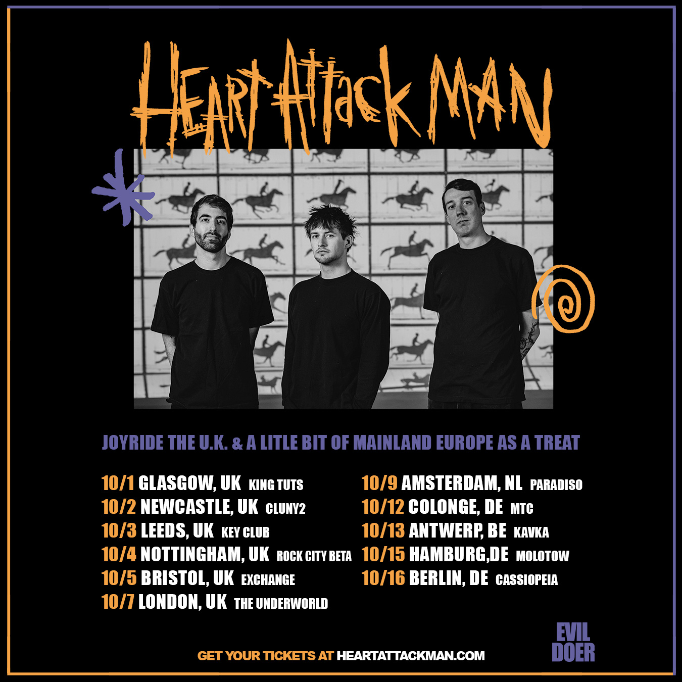 Heart Attack Man