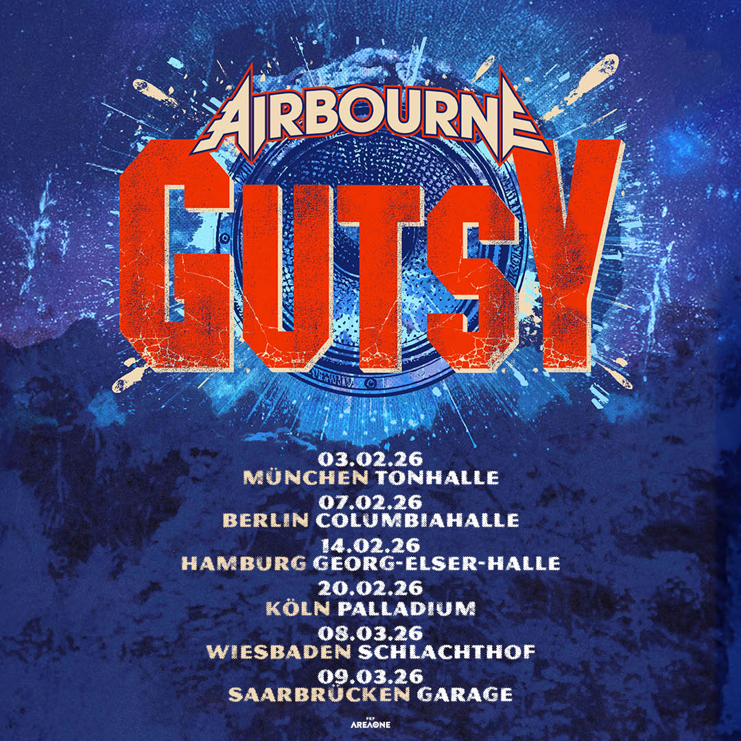 Airbourne Tour 2025