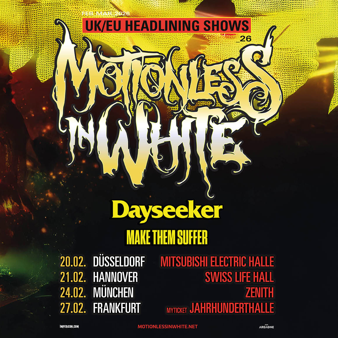 Motionless in White