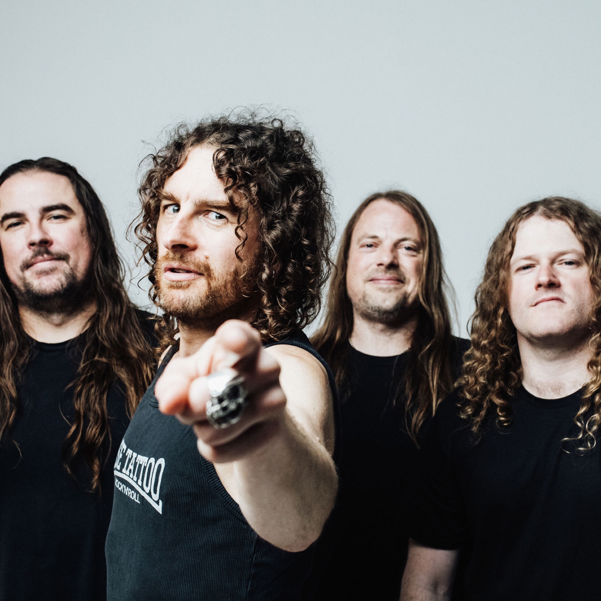 Airbourne Promo @ Photo by Andy Ford