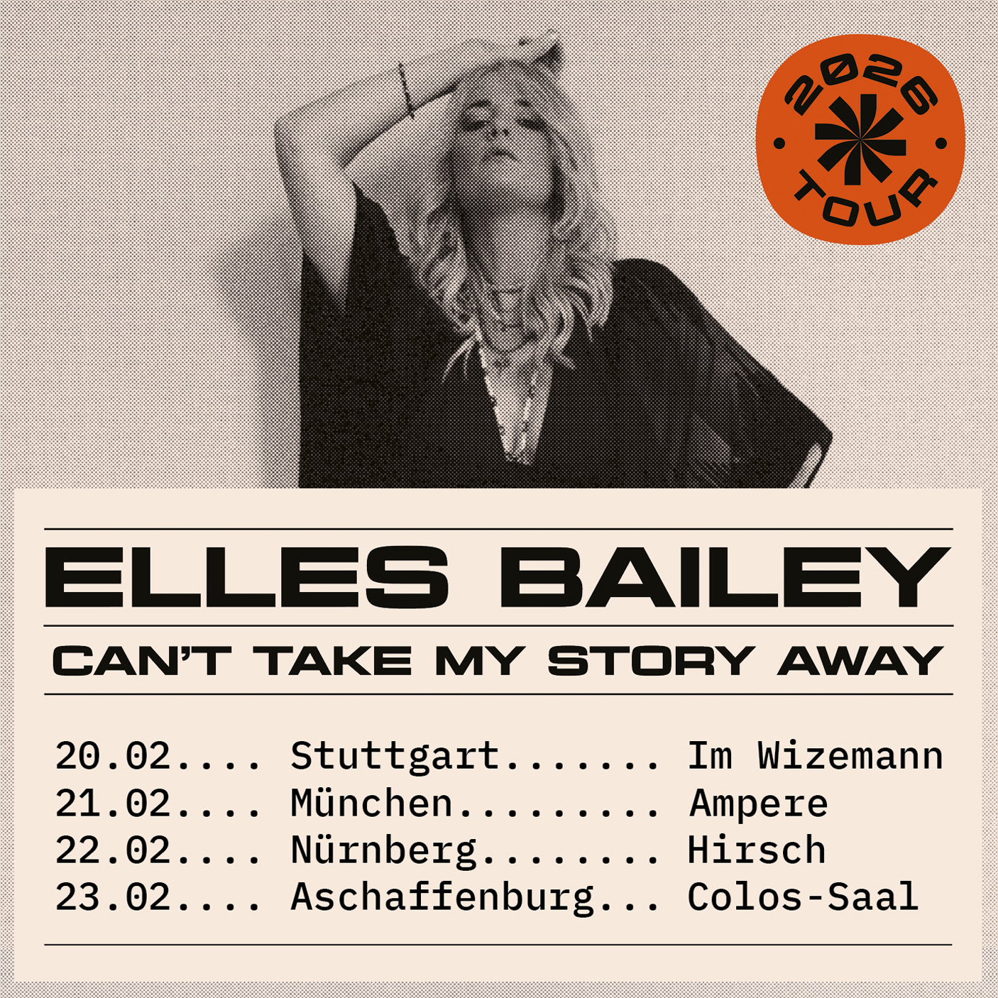 Elles Bailey Poster