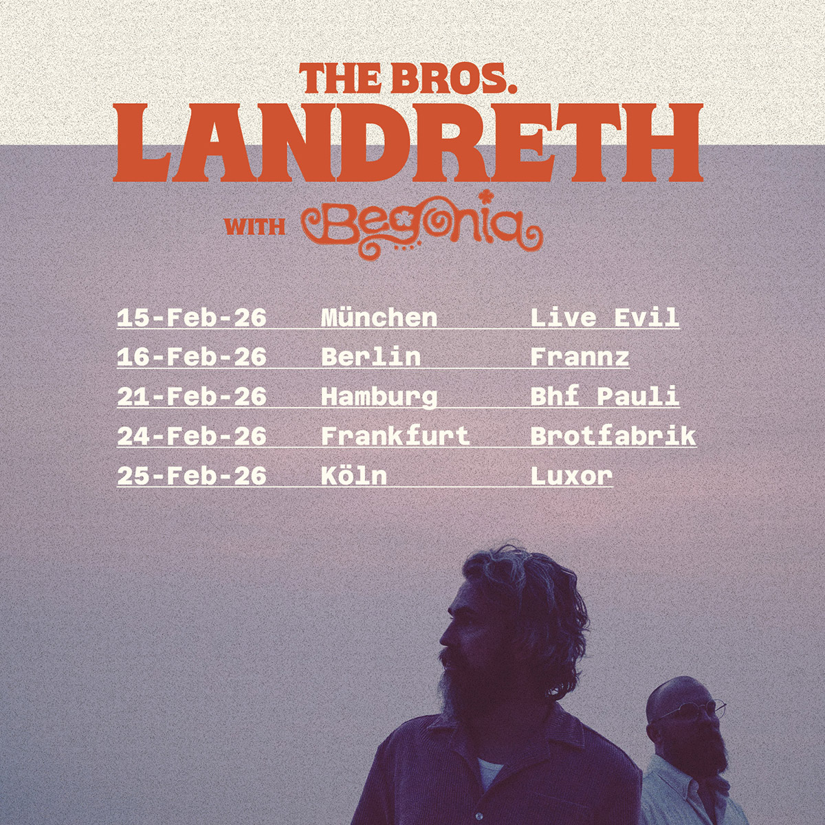 The Bros. Landreth