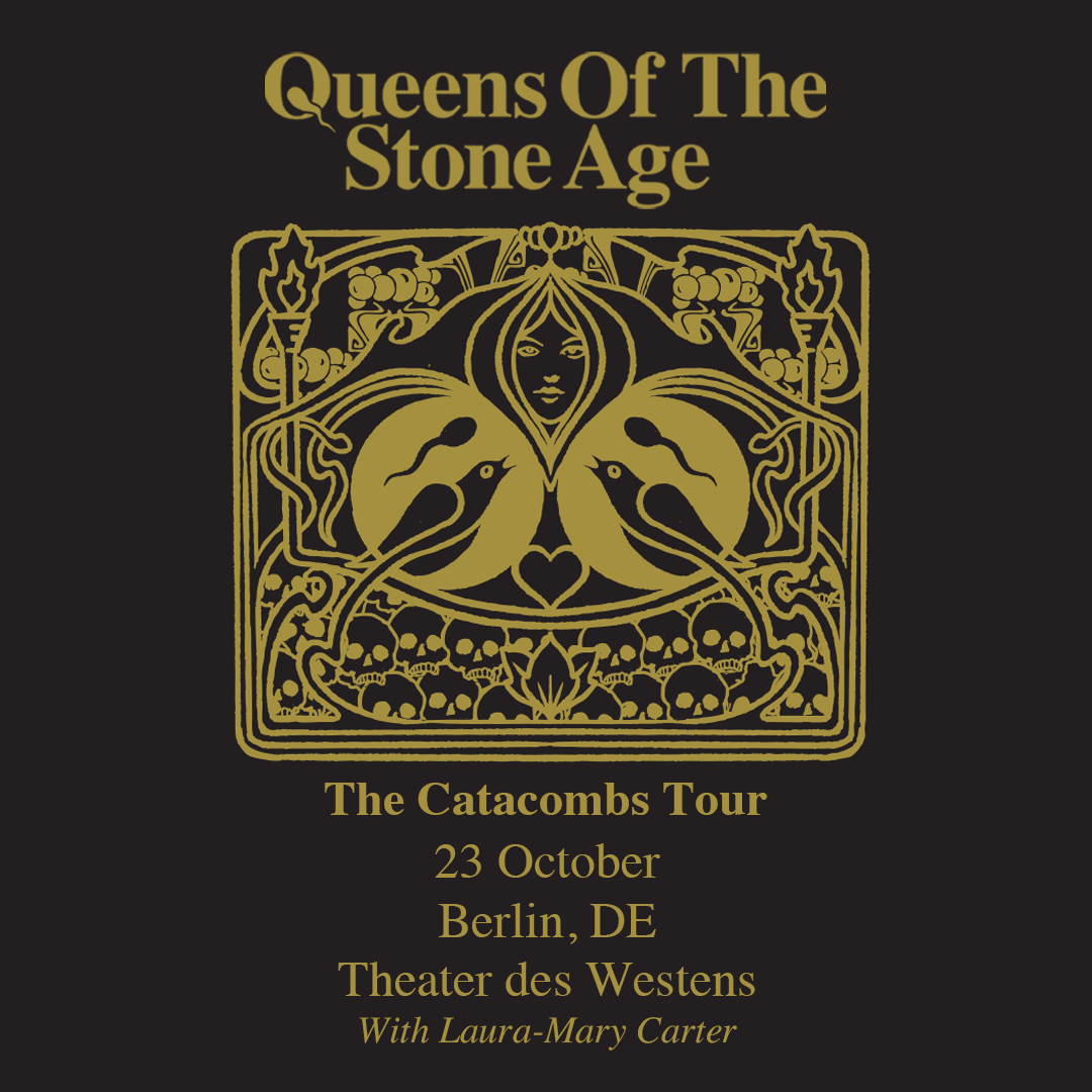 Queens of the Stone Age Catacombs Tour